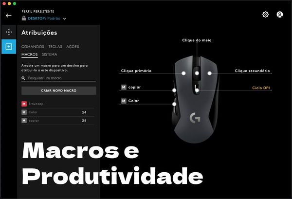 Macros me salvaram do tédio