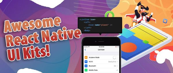 Awesome React Native UI Kits for 2021